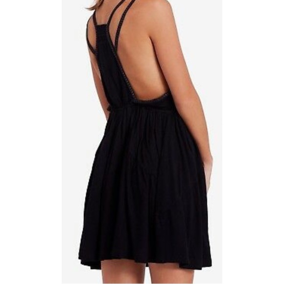 Free People Lover’s Cove Dress - Black - Picture 2 of 7